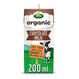 Arla Organic Milk Chocolate 200ml