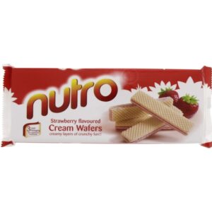 Nutro Strawberry Flavoured Cream Wafers 150g