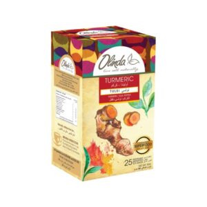 Olinda Turmeric Tulsi Tea 25pcs