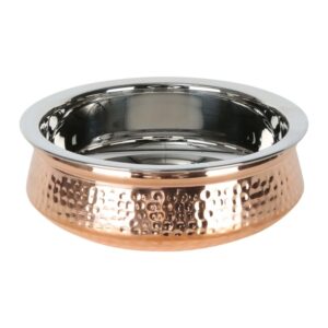 Chefline Double Wall Copper Handi Dish 20cm 85101-DDW