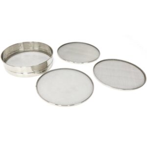 Rabbit Sieve Stainless Steel Interchangeable UC/IC-03