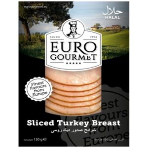 Euro Gourmet Sliced Turkey Breast 130g
