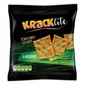 Kracklite Toasted Chips Herbs 110g