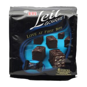 Eti Leil Dark Chocolate & Cream Gourmet Wafer 112g