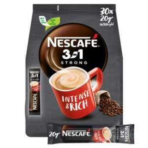 Nescafe 3in1 Strong Coffee Mix 30 x 20g