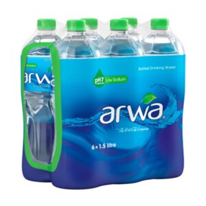 Arwa Drinking Water 6 x 1.5Litre