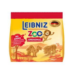 Bahlsen Original Leibniz Zoo Biscuits 100g