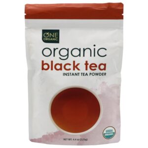 One Organic Instant Organic Black Tea Powder 125g