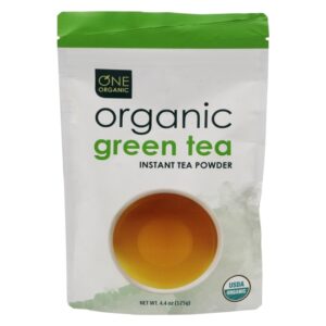 One Organic Instant Organic Green Tea Powder 125g