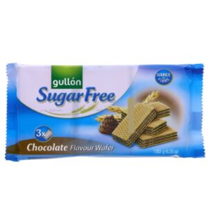 Gullon Sugar Free Wafer Chocolate Flavor 180g