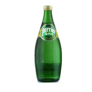 Perrier Natural Sparkling Mineral Water Regular 750ml