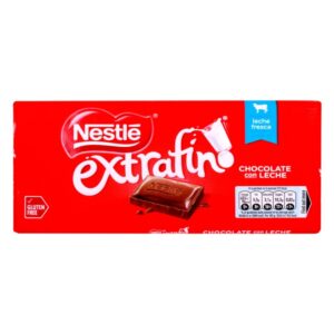 Nestle Extrafino Chocolate Con Leche 125g