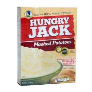 Hungry Jack Mashed Potato Gluten Free 433g