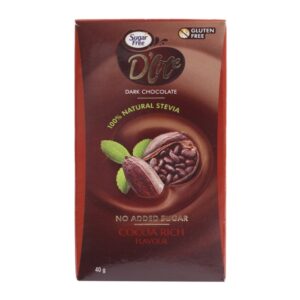 Sugar Free D'lite Cocoa Rich Dark Chocolate 40 g