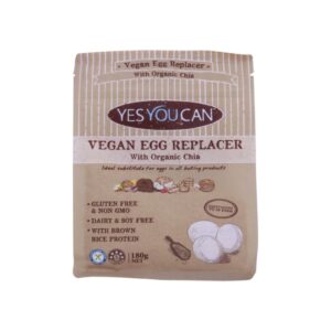 Yes You Can Vegan Egg Replacer With Organic Chia 180g