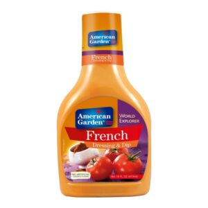 American Garden French Dressing & Dip Gluten-Free Dairy-Free 473 ml