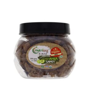 Nutriorg Organic Amla Candy 250g