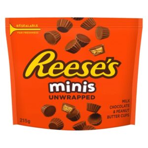Reese's Minis Unwrapped 215g