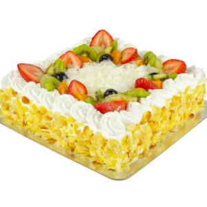 Fresh Fruit Cake Med 1.3kg