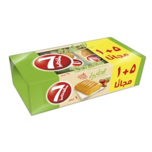 7 Days Strudel Apple Cinnamon Cake 6pcs