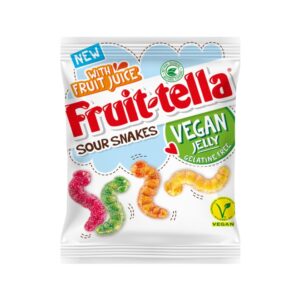 Fruittella Sour Snakes Vegan Jelly