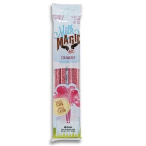 Milk Magic Straws Strawberry 20.8g