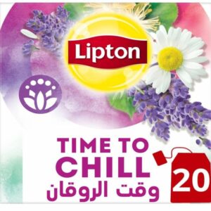 Lipton Time To Chill Herbal Infusion 20 Teabags