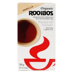 Organic Rooibos Vanilla Flavour Tea 20 Teabags