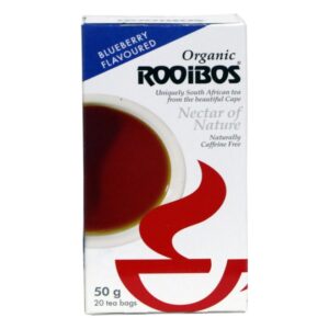 Organic Rooibos Blueberry Flavour Tea 50g