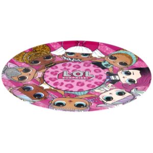 LOL Melamine Plate Without Rim 16858