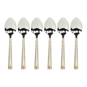 Chefline Tea Spoon Imperial Gold AM 6pcs