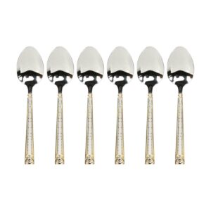 Chefline Mocca Spoon Imperial Gold AS 6pcs