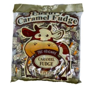Luxury Caramel Fudge 900g