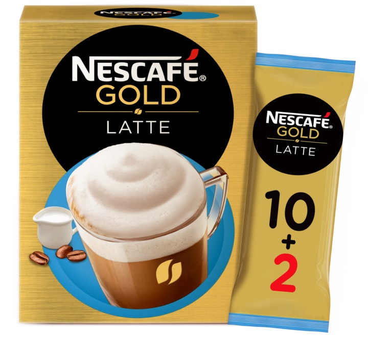 Nescafe Gold Latte Coffee Mix 12 x 19.5g Buy Online at Best Price in ...