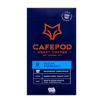 Cafe Pod Nespresso Decaf Espresso 10pcs