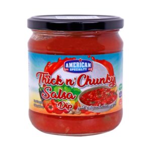 American Specialty Salsa Dip Thick N' Chunky 425g