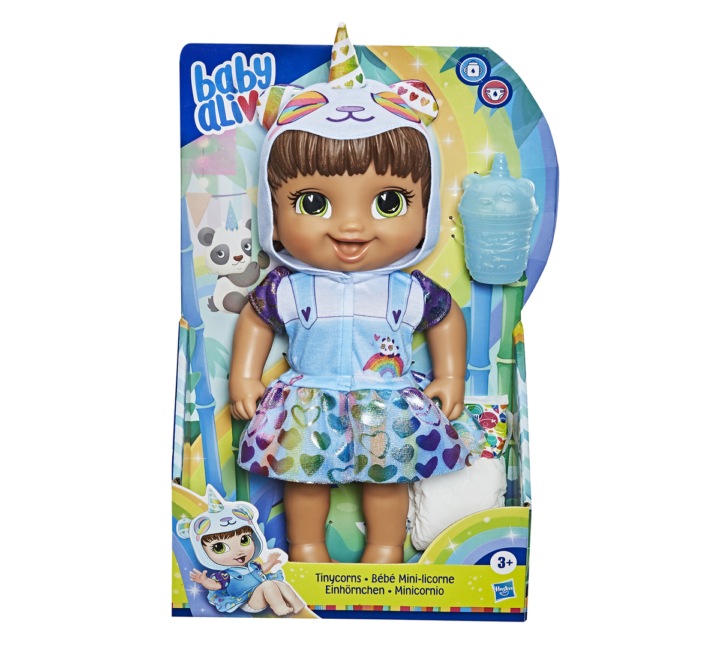 Hasbro Baby Alive Tinycorn Panda E9422