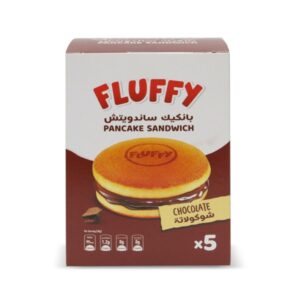 Amalfi Foods Fluffy Chocolate Pancake Sandwich 5 x 30g