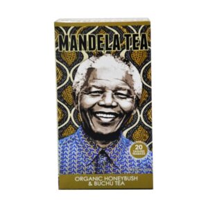 Mandela Tea Organic Honeybush & Buchu Tea 20 Teabags