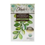 Olinda Organic Moringa With Green Tea 25 Teabgas