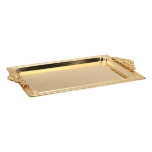 Chefline Stainless Steel Rectangular Tray G548 36 x 26cm Medium