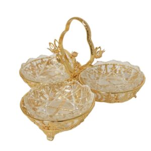 Home Gold candy bowls TW5013-3