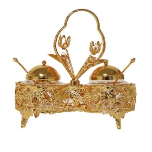 Home Gold Sugar Bowl 2s TW5014/8inch
