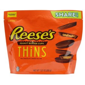 Reese's Milk Chocolate Peanut Butter Cups Thins 208g
