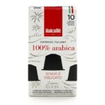 Italcaffe Espresso Italiano 100% Arabica Capsule 10pcs
