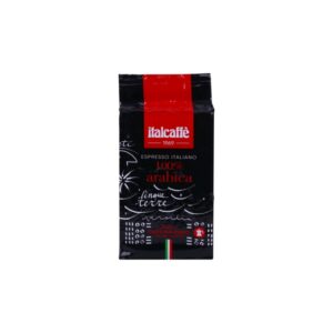 Italcaffe 100% Arabica Macinato Ground Coffee 250g
