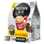 Nescafe 2in1 Smooth & Rich Coffee Mix Sugar Free 11.7g 20+5