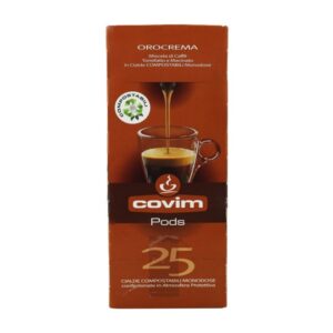 Covim Orocrema Coffee 25 Pods 175g