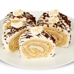 Vanilla Swiss Roll 5pcs