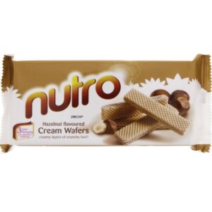 Nutro Hazelnut Cream Wafers 75g